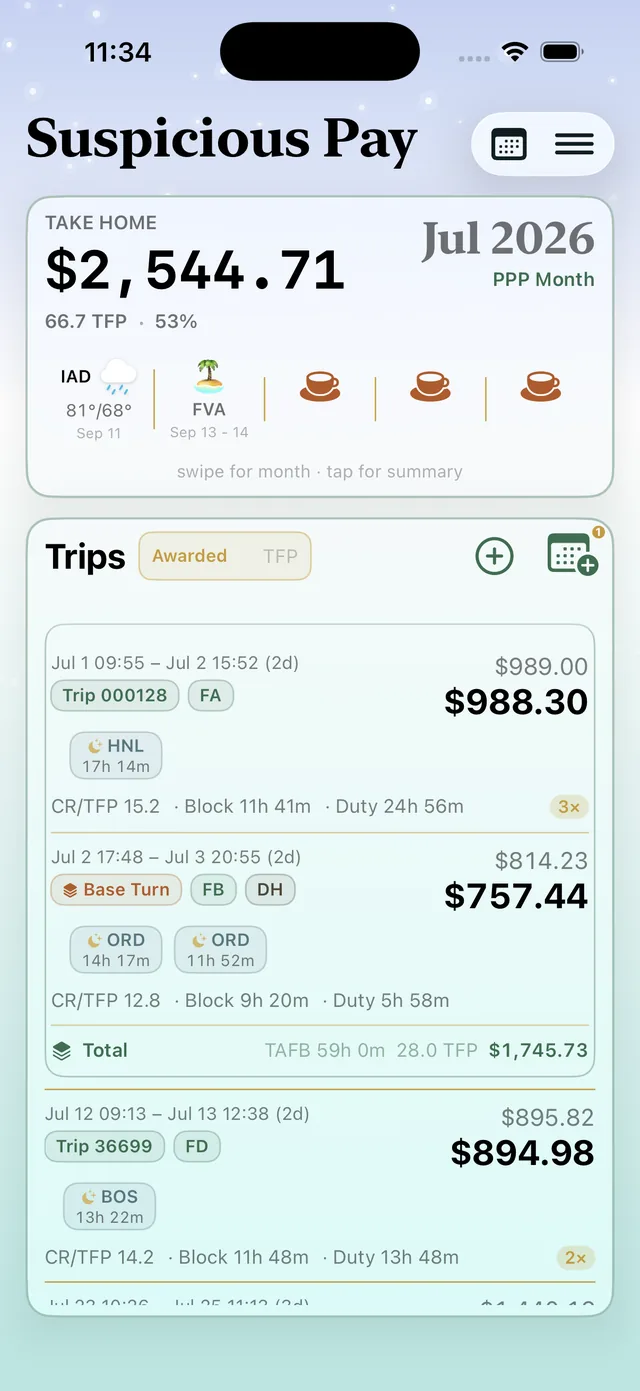 Sus Pay screenshot